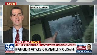 March 15, 2022: Senator Cotton Joins America's Newsroom