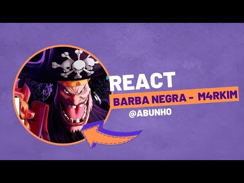 será que one piece é bom?  react - Barba Negra (One Piece) - Sonhos & Escuridão | M4rkim