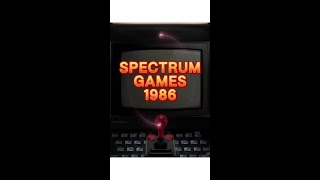 ZX Spectrum games 1986 #zxspectrum #retrogames #retrogaming #80sgames #computergames