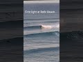 Golden Hour at Bells Beach 🌅✨ #surf #bellsbeach #beach