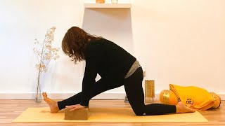 Yoga - Nach Sport oder einem langen Tag - für zu Hause I Ina Hartmann