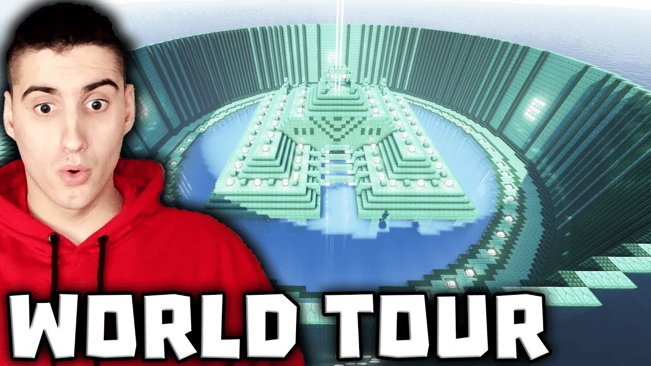 ОЦЕЛЯХ 600 ДНИ В HARDCORE MINECRAFT | WORLD TOUR