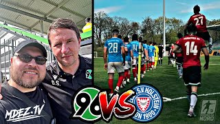 WER SOLL DIESE JUNGS NOCH STOPPEN🔥 Hannover 96 II vs Holstein Kiel II Stadionvlog