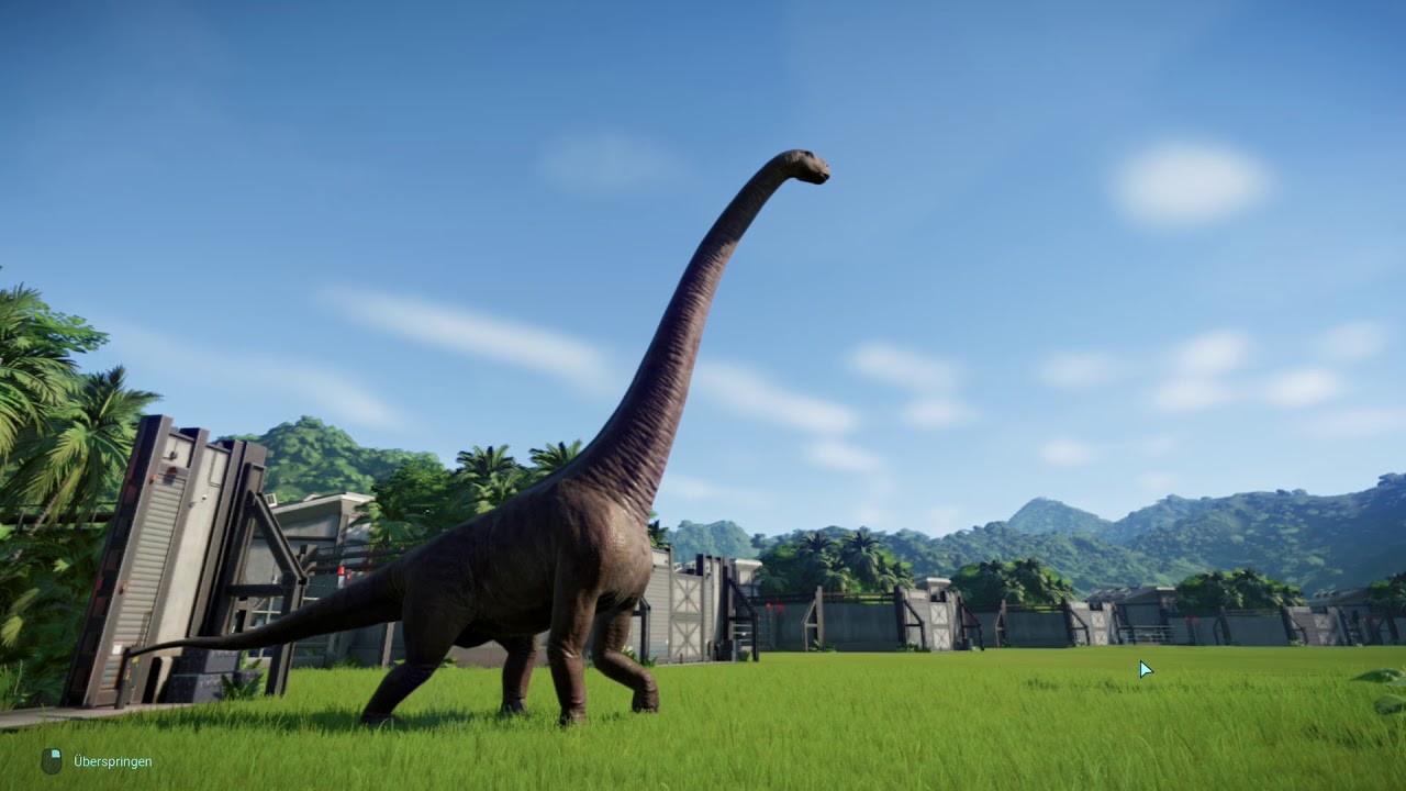 Testvideo: Jurassic World Evolution All Dreadnoughtus  Skins