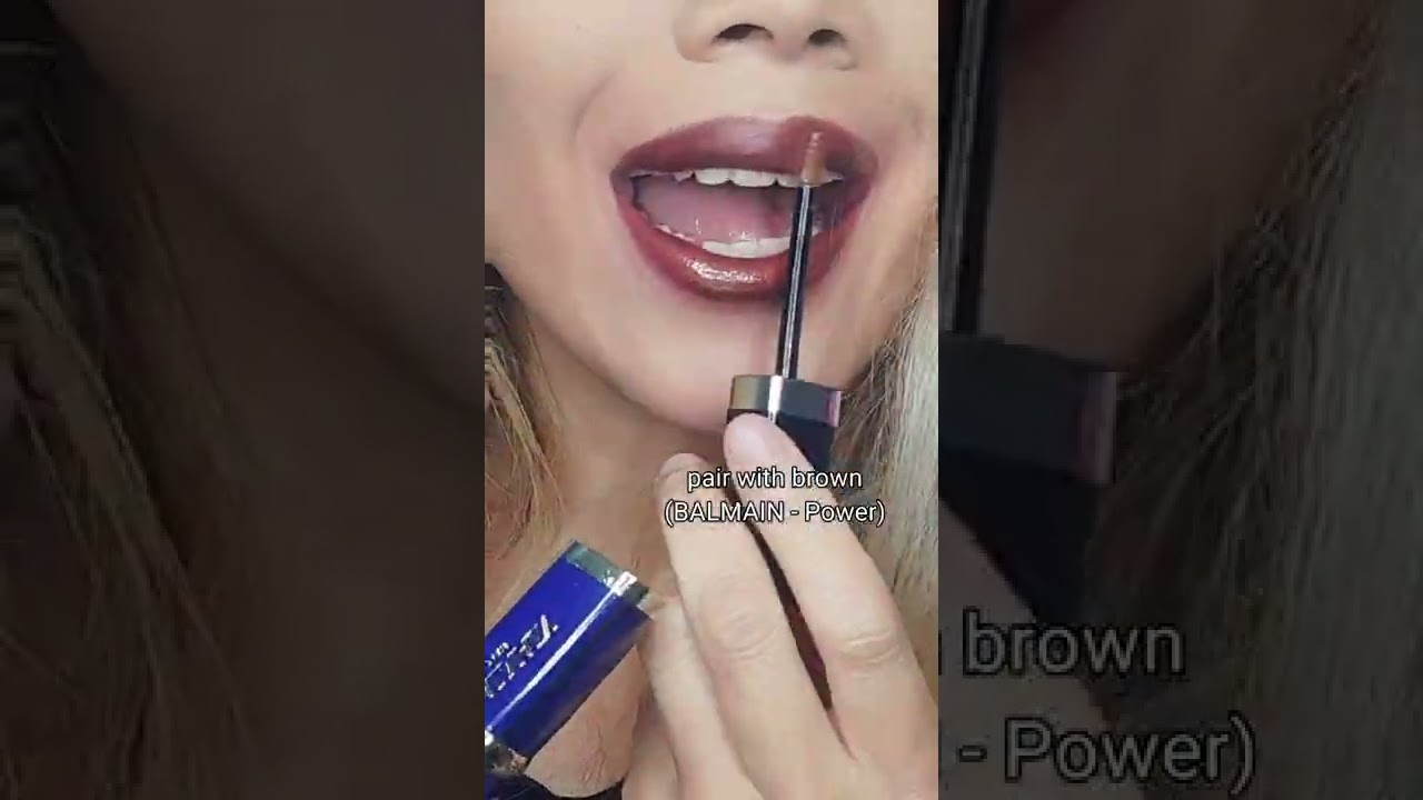 Marc Jacobs lip gloss swatches