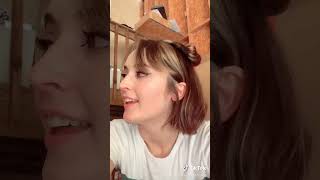 Long live the sock hand #painting #inspo #DIY #art #tiktokartist #artsyfartsy #artwork #furniture