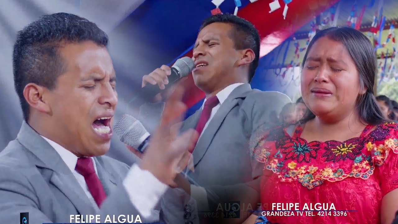 Felipe Algua CANTOS CON FUERTE PRESENCIA DE DIOS feat su grupo Los Ministros de la Alabanza