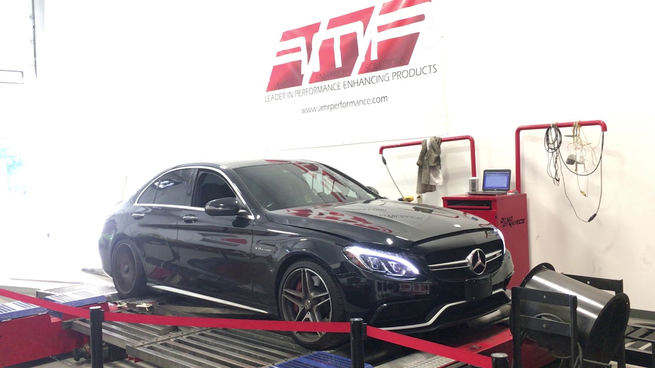 AMR Performance COMPORT: Mercedes-Benz C63S (+100whp/+125wtq)