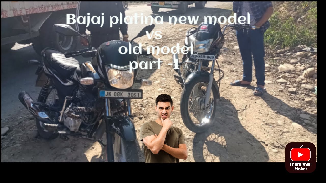 bajaj platina new model specification