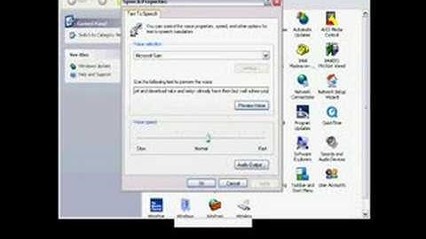 How To: Get The Master Chief/Microsoft Sam Voice