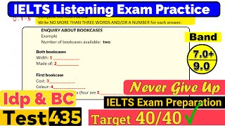 IELTS Listening Practice Test 2024 with Answers [Real Exam - 435 ]