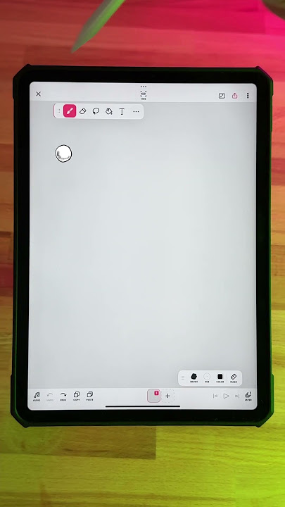 You can now customize your tool bar 🧑‍🔧️ Drag, drop, expand & more! #flipaclip