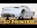 Sanding a 3D Printed TESLA ROADSTER for months