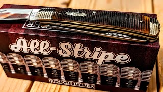 Rough Ryder All-Stripe Trapper Unboxing RR1974 ‪@rustyminer‬ - YouTube