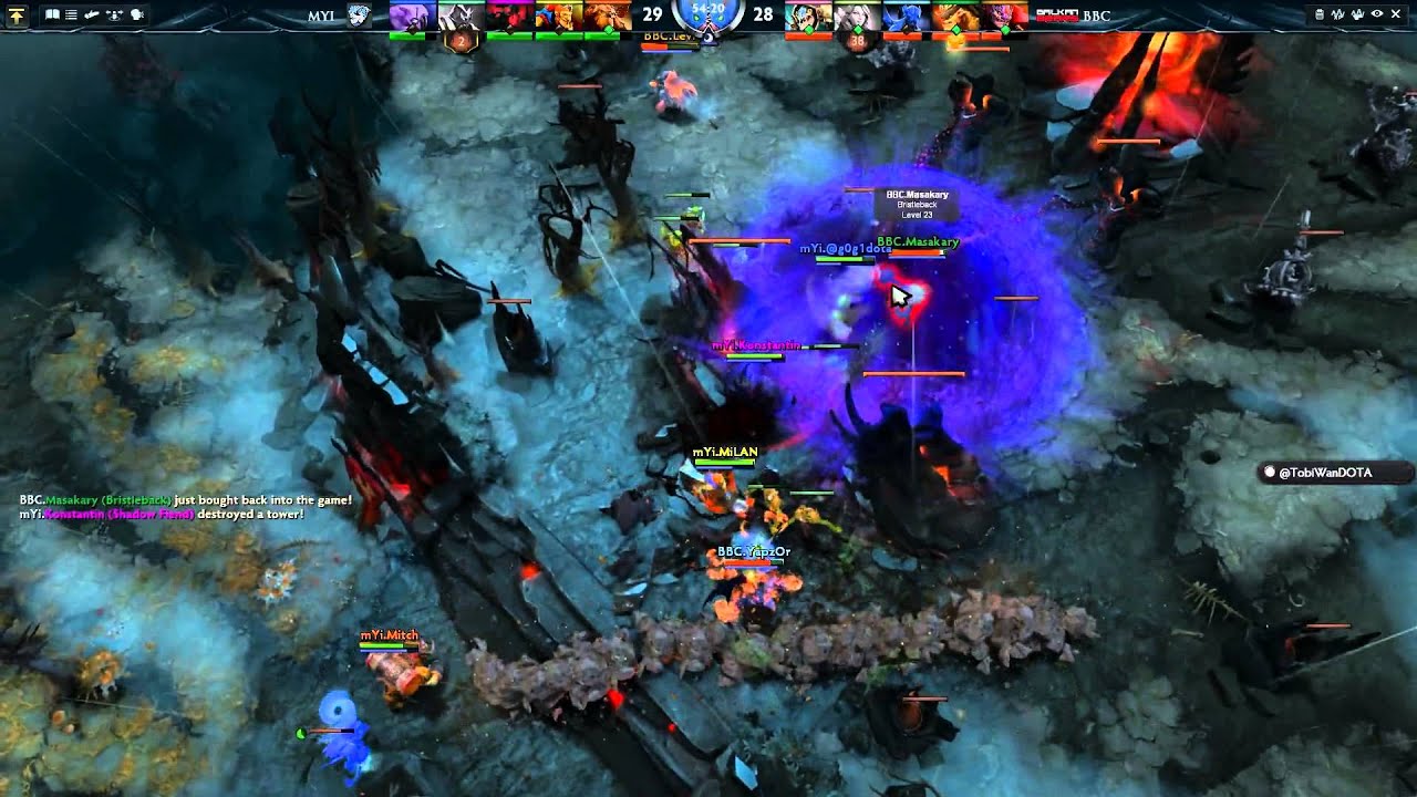 Highlights | Balkan Bears vs mYi | joinDOTA MLG Pro League Season 1