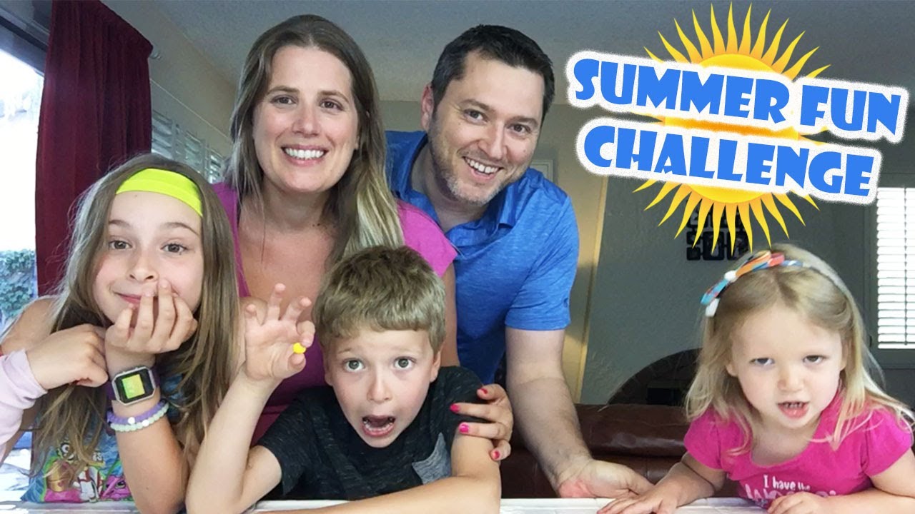 Summer Fun Challenge 2017 | ON A BUDGET | Daily Family Vlog Official Trailer!!!