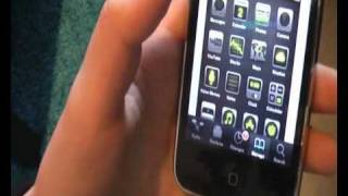 How to get 3D Cube Homescreen Pages on Iphone / Ipod Touch