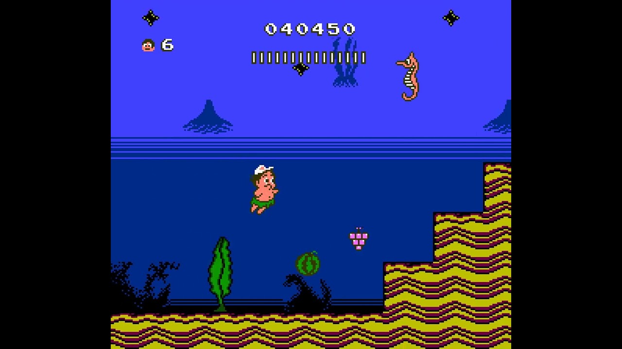 [NES 60fps] Adventure Island II Longplay YouTube