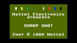 Let's Play: Sharp Shot (Intellivision)