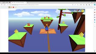 Crystal Seeker 3D part 1#games#3d#plarformer#scratch
