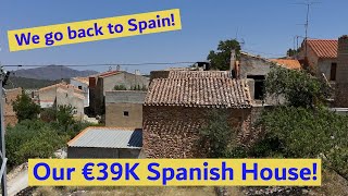 2# We Go Back to Spain Anxious to See How the Building Work Has Progressed While We Were in England!