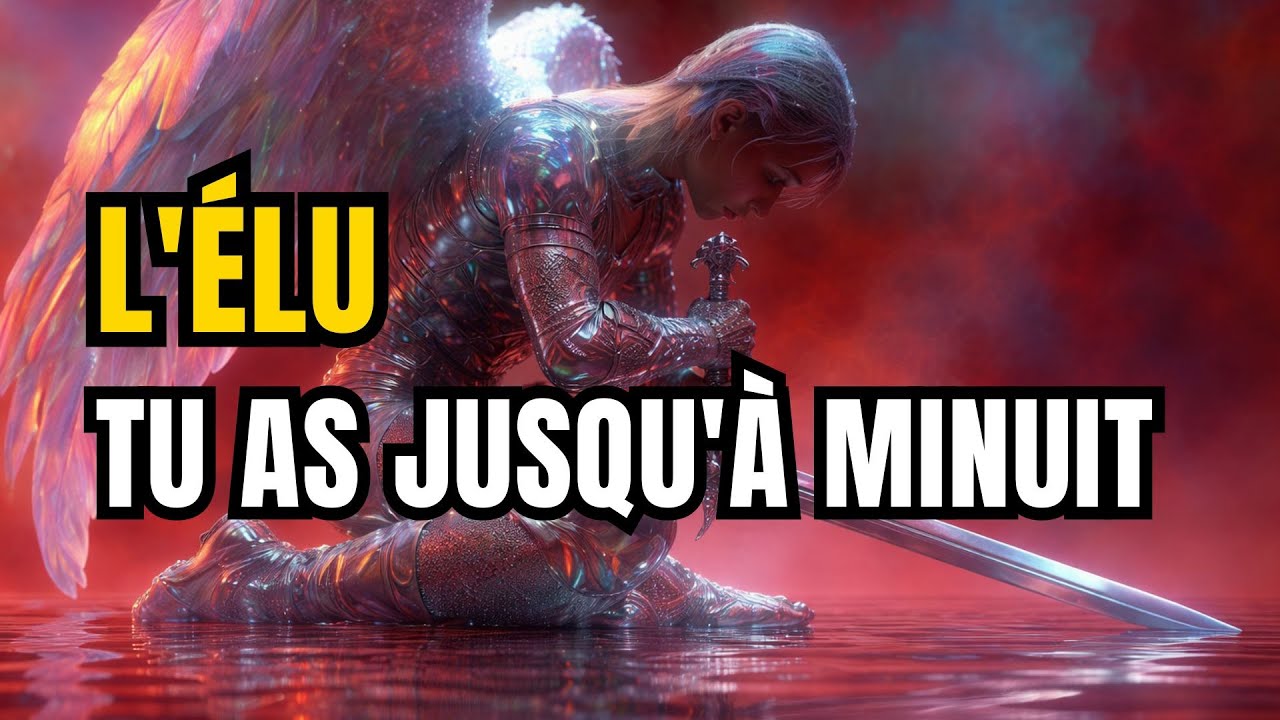 L'ÉLU, ILS SAVENT OÙ TU ES — MESSAGE URGENT  OUVRE SEUL, AVANT MINUIT…