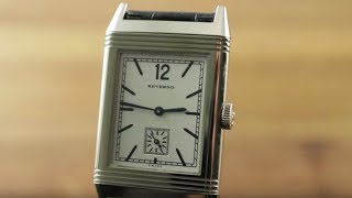 Jaeger-LeCoultre Grande Reverso Ultra Thin 1931 Q2783520 JLC Watch Review