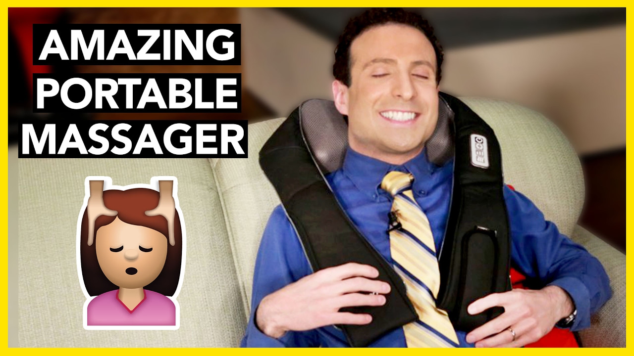 Best Cordless Neck & Back Massager (50 OFF) Fix back pain! YouTube