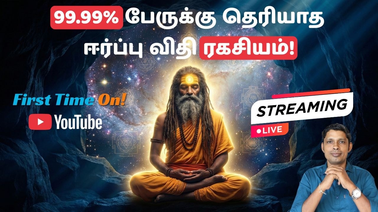 🔥சித்தர்கள் கற்றுக்கொடுத்த Ancient Law of Attraction Technique – நீங்களும் செய்யலாம்!🔥 | The M Show