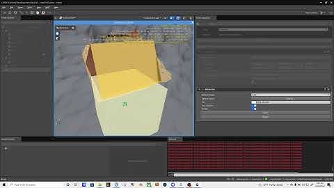 o3de terrain tutorial how to make holes
