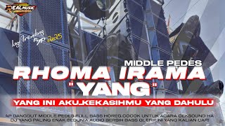 DJ DANGDUT LAWAS RHOMA |YANG|DJ TRAP X PARTY MIDDLE PEDES FULL BASS🔥#djceksound#djdangdutviral#sound