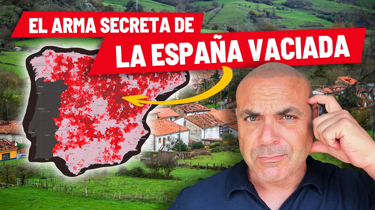 LO QUE NO TE QUIEREN CONTAR DE LA ESPAÑA VACIADA
