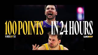 When Luka Scored 100 Points in 24 Hours 🤯