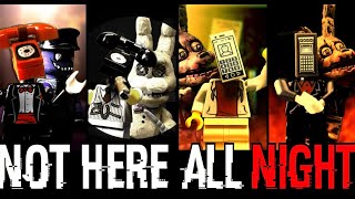 ☎️ [FNAF/SM] - NOT HERE ALL NIGHT @dagames ☎️ Resimi