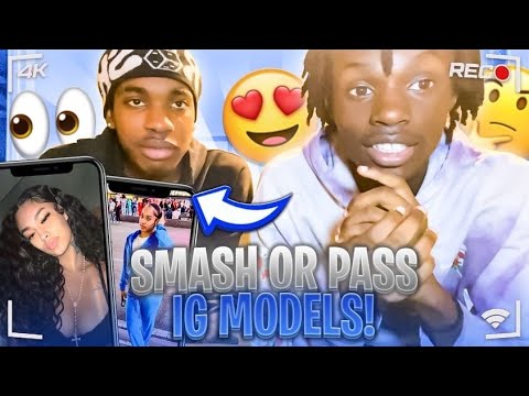 SMASH OR PASS IG MODELS!! - YouTube