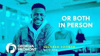 Online and In-Person Learning - Succeed Sooner at GPTC