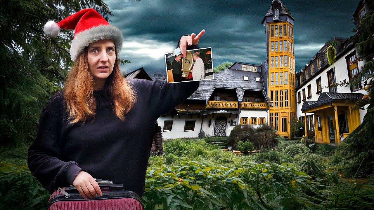 On est pas seul dans cet hôtel abandonné ! *URBEX ultra flippant*