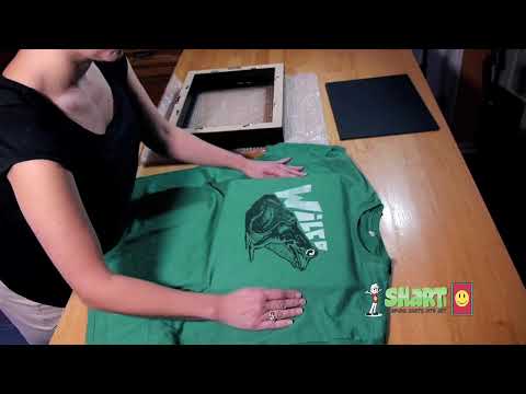 How to Frame A Shirt in 30 Seconds or Less