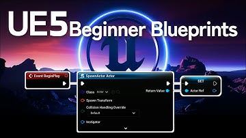 Learn Blueprints in Unreal Engine 5 - Beginner Tutorial