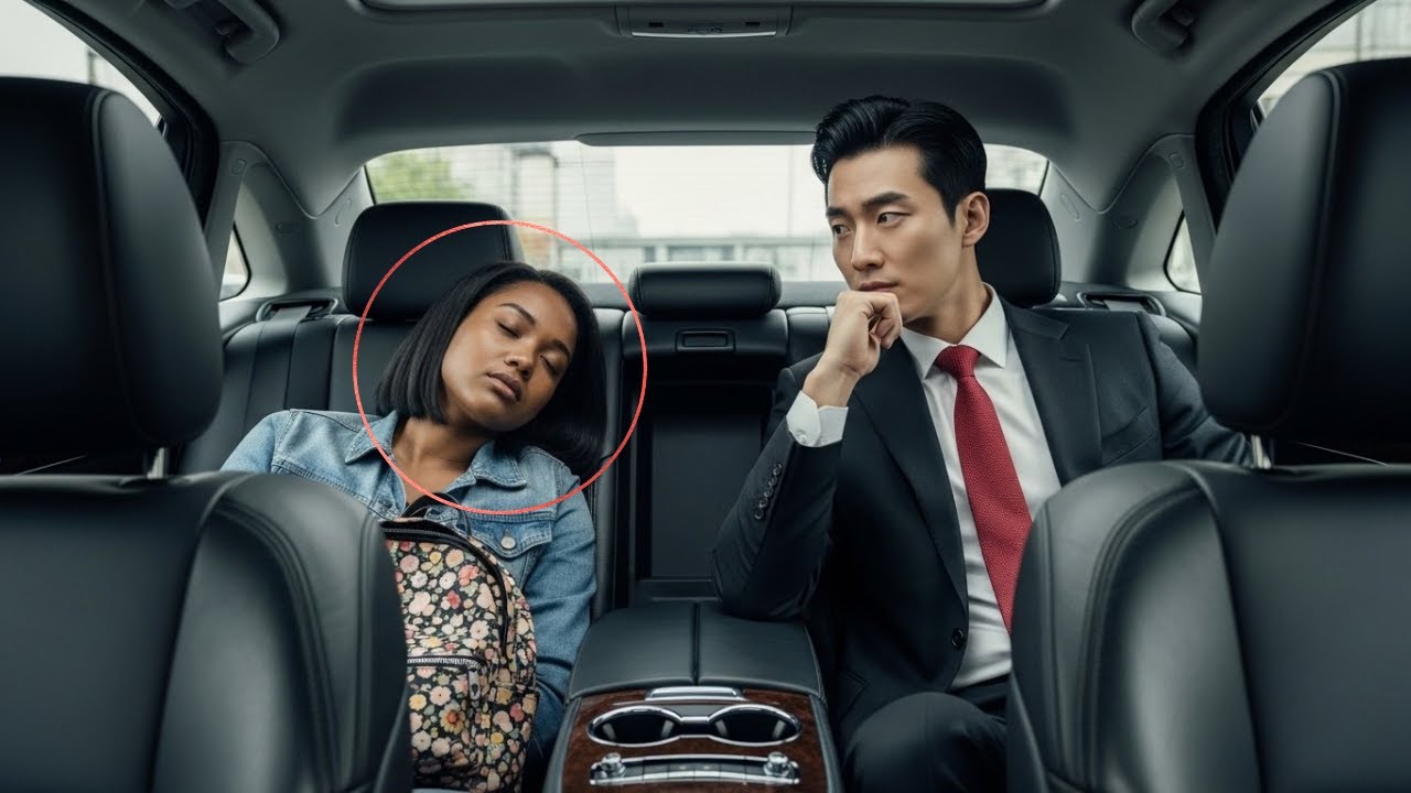 Black Woman Entered The Wrong Car—It Belonged To A Korean Billionaire’s Son.