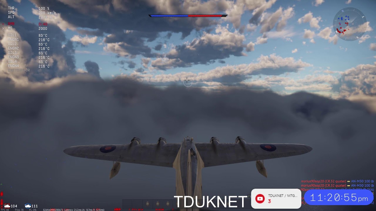 TDUKNET War Thunder Time Building Part III