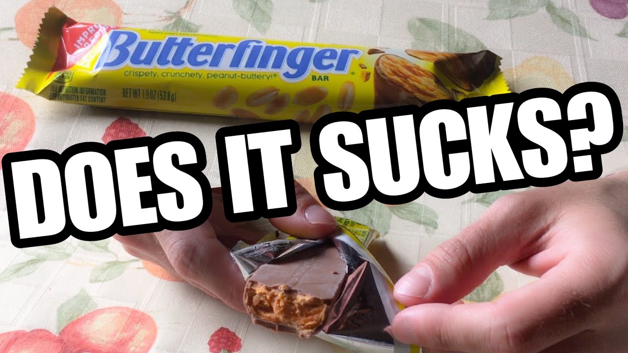 Does the New Butterfinger Suck?