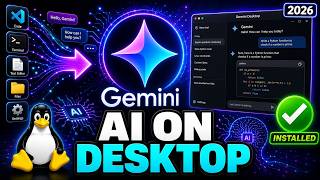 How to Install Gemini Desktop on Linux (2026 Guide)