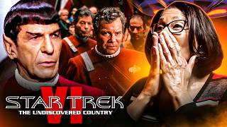 Star Trek VI: The Undiscovered Country (First Time Watching)