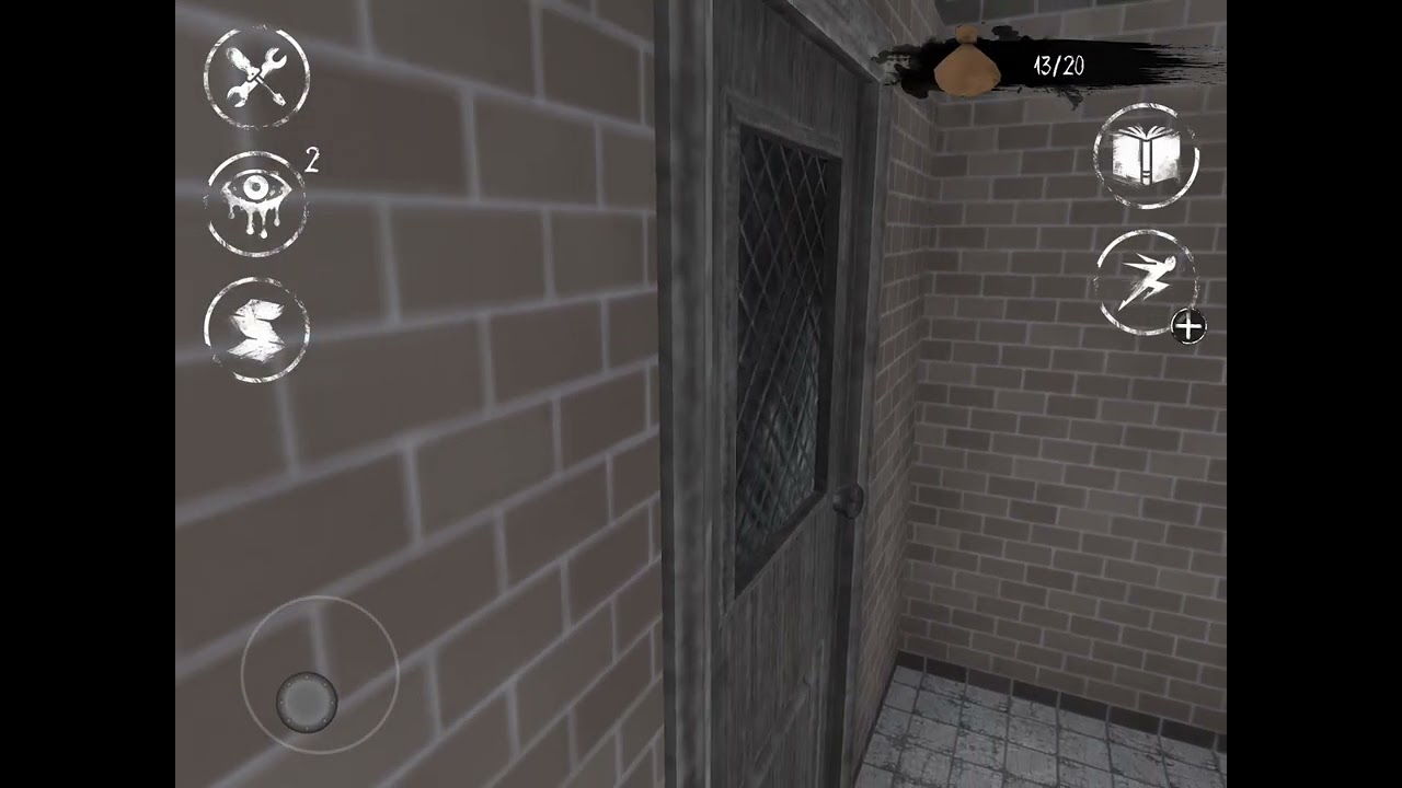 Eyes the horror game ch1 walkthrough.