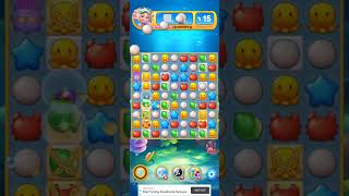 Ocean Friends: Match 3 Puzzle LEVEL 49 screenshot 4