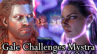 Gale Challenges Mystra | Raphael and Withers Show Up | Baldur's Gate 3
