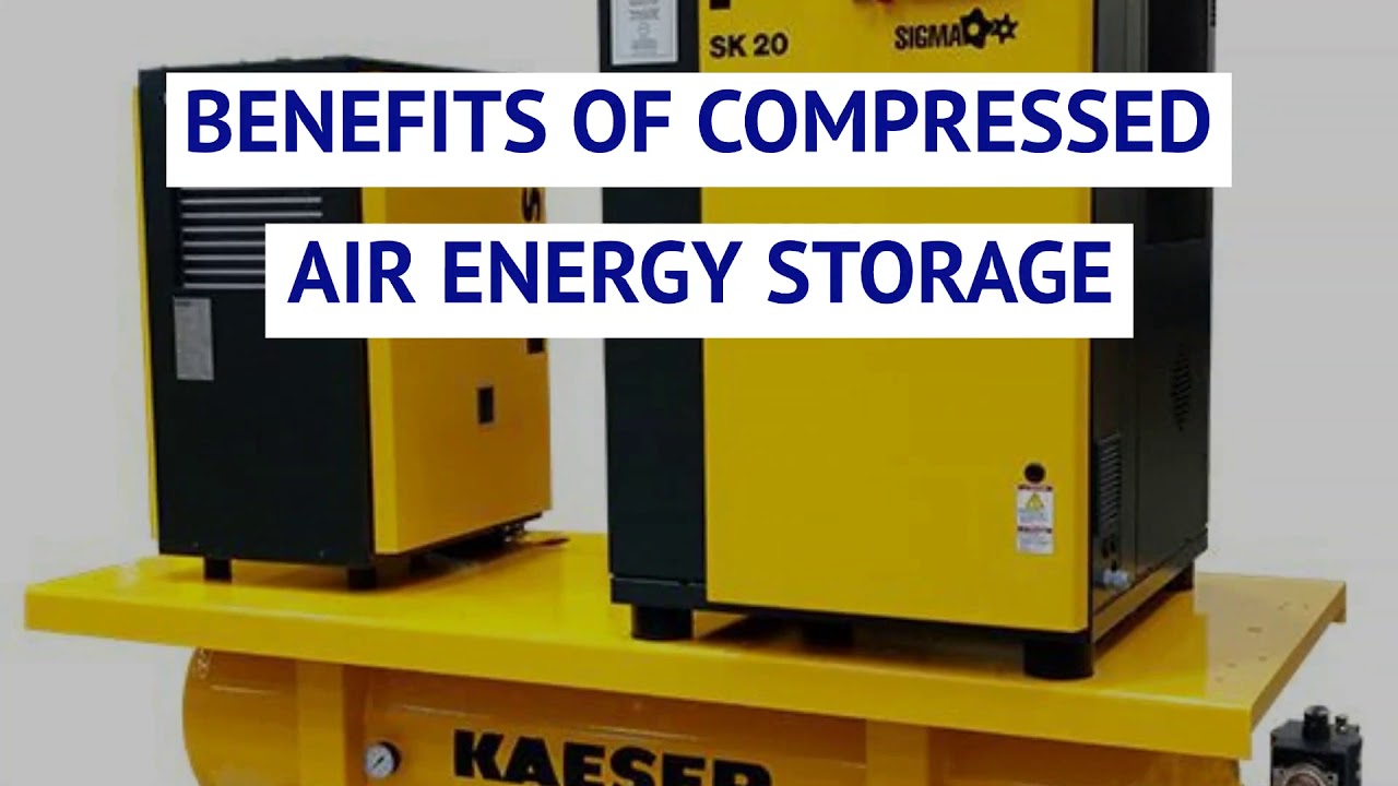 5 Benefits of Compressed Air Energy Storage