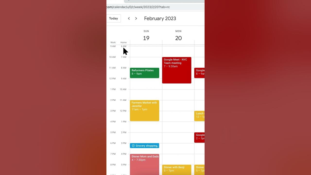 Add a second timezone to your Google Calendar to help keep your