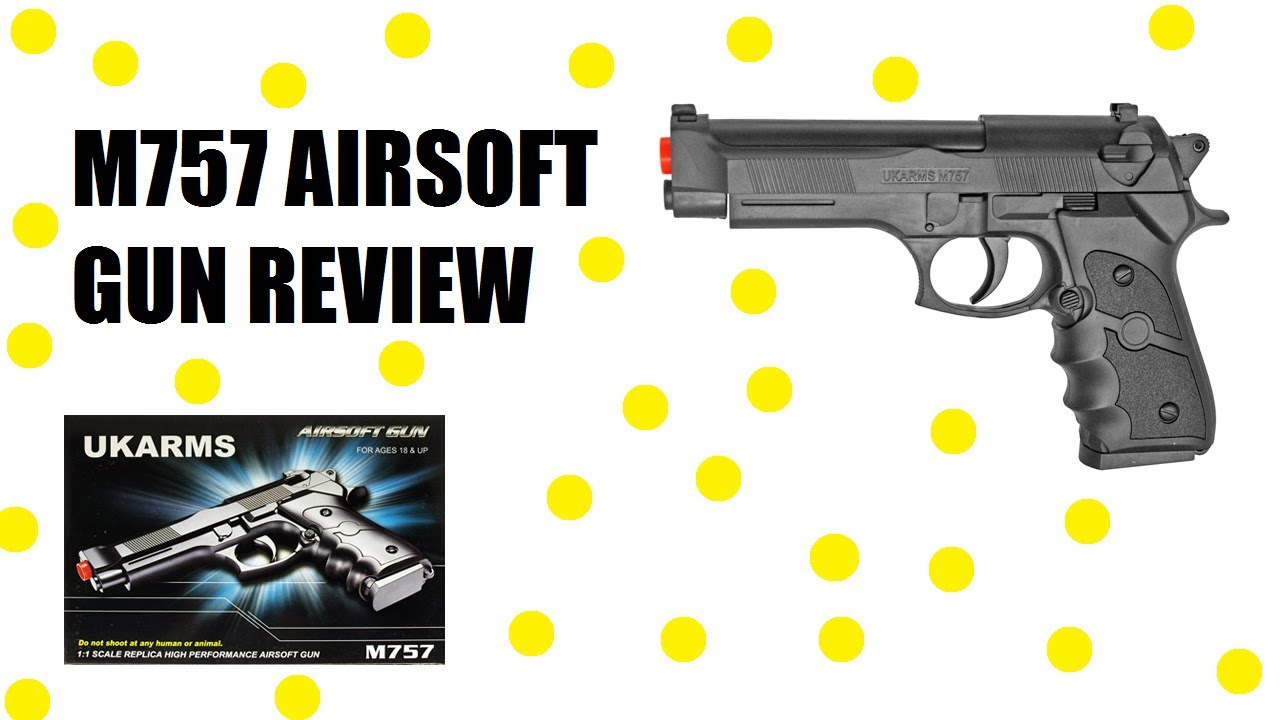 M757 UKARMS Airsoft Gun Review YouTube